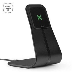 XVIDA Fast Charging Desk Stand - Ładowarka bezprzewodowa z uchwytem magnetycznym (QC 2.0)