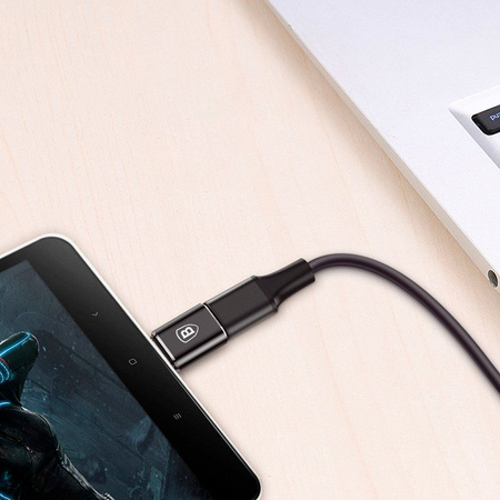 Baseus Adapter - przejściówka z micro USB na USB-C