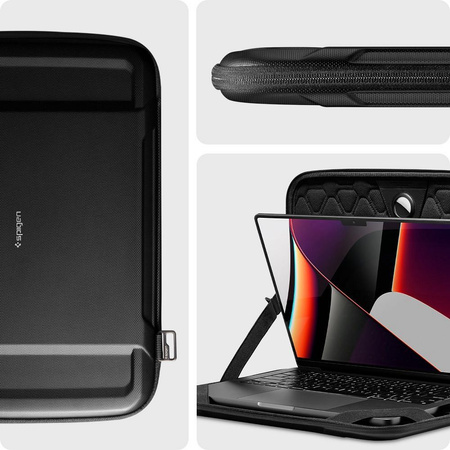 Spigen RUGGED ARMOR POUCH &quot;PRO&quot; LAPTOP 13-14 SCHWARZ