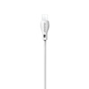 Dudao przewód kabel micro USB 2.4A 2m biały (L4M 2m white)