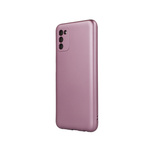 Nakładka Metallic do Motorola Moto G14 różowa