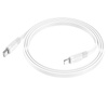 Borofone Kabel BX89 Union - Typ C na Lightning - PD 20W 1 metr biało-szary