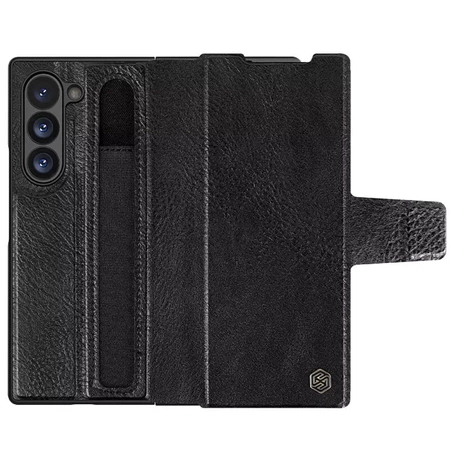 Nillkin Aoge Leather Case for Samsung Galaxy Z Fold 6 5G - black