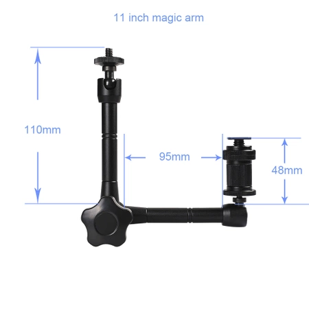 Klemmhalter für Kamera, Kamera, Mikrofon