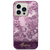 Guess Porcelain Collection - Etui iPhone 14 Pro Max (fuksja)