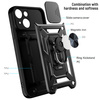 Slide Camera Armor Case do Realme 11 5G Czarny