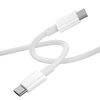 WIWU kabel C008 USB-C - USB-C 1,2 m 100W biały