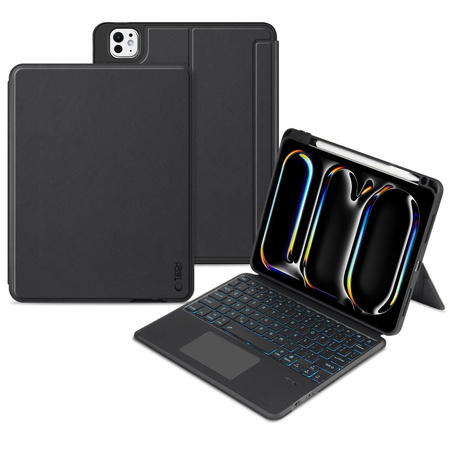 Tech-Protect SC Mag Pen + Keyboard case iPad Pro 11&quot; 5th generation (2024) - black