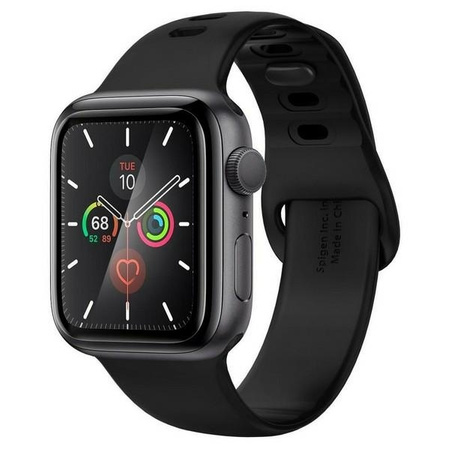 Szkło Hybrydowe Spigen Proflex ”Ez Fit” Apple Watch 4/5 (44mm)