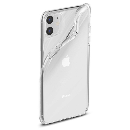 Etui Spigen Liquid Crystal IPHONE 11 Crystal clear