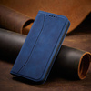 Magnet Fancy Case Case for iPhone 13 Pro Pouch Card Wallet Card Stand Blue