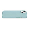 iCarer Litchi Premium Leather Case iPhone 14 Magnetic Leather Case with MagSafe Green (WMI14220709-GN)