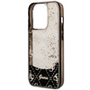 Guess GUHCP14LLC4PSGK iPhone 14 Pro 6.1" black/black hardcase Liquid Glitter 4G Transculent