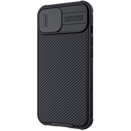 Nillkin CamShield Pro Case Armored Case Pouch Camera Cover Samsung Galaxy A73 Black