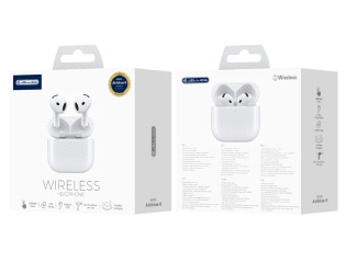 JELLICO wireless earphones AirBlue 6 White