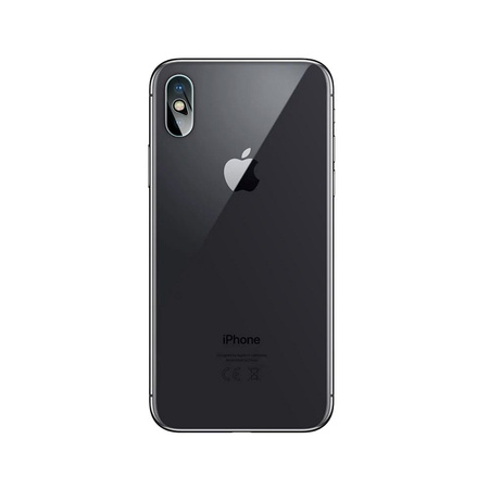 Szkło hartowane Tempered Glass Camera Cover - do iPhone X