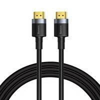 Baseus Cafule kabel przewód HDMI 2.0 4K 60 Hz 3D 18 Gbps 3 m czarny (CADKLF-G01)