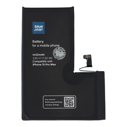 BLUE STAR HQ bateria do IPHONE 15 Pro Max 4422 mAh