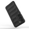 Magic Shield Case for Samsung Galaxy S23+ flexible armored cover black