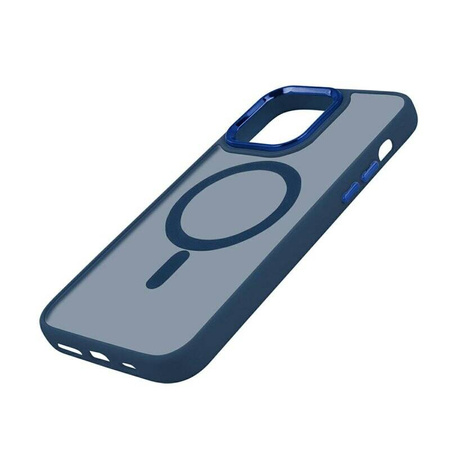 Case IPHONE 16 Matt MagSafe dark blue