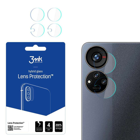 ZTE Blade V40S - 3mk Lens Protection™