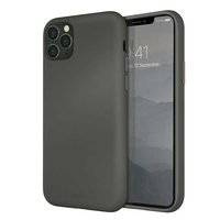 UNIQ etui Lino Hue iPhone 11 Pro Max szary/moss grey