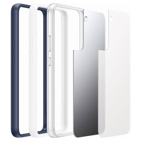 Samsung Frame Cover Case für Samsung Galaxy S22+ (S22 Plus) SM-S906B/DS transparent (EF-MS906CTEGWW)