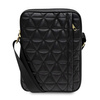 Guess Quilted Tablet Bag - Torba na notebooka / tablet 10" (czarny)