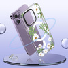 Case IPHONE 11 PRO Tech-Protect MagMood MagSafe Spring Floral transparent