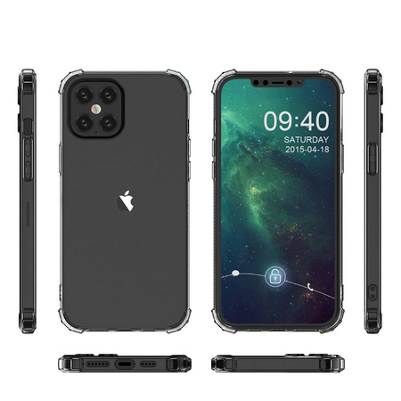 Nakładka Anti Shock 1,5mm do Xiaomi Redmi 9 transparentna