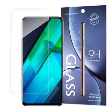 Gehärtetes Glas Infinix Note 12 G96 Härte 9H (Verpackung - Umschlag)