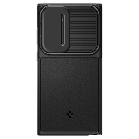 Schutzhülle SAMSUNG GALAXY S23 ULTRA Spigen Optik Armor schwarz