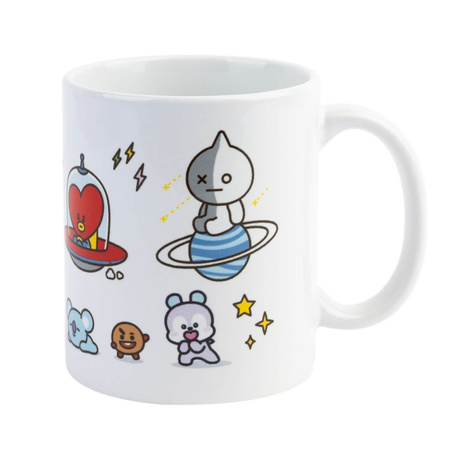 BT21 - Kubek ceramiczny 350 ml Universtar