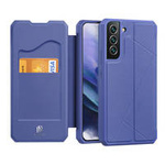 DUX DUCIS Skin X Bookcase type case for Samsung Galaxy S22+ (S22 Plus) blue