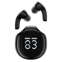 Acefast T9 Bluetooth 5.3 In-Ear-Funkkopfhörer mit Display – Schwarz