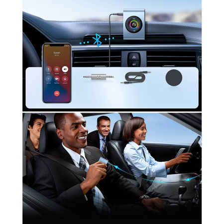 Joyroom Auto Bluetooth 5.3 Sender und Freisprecheinrichtung für AUX 3,5 mm Miniklinkenanschluss (JR-CB1)