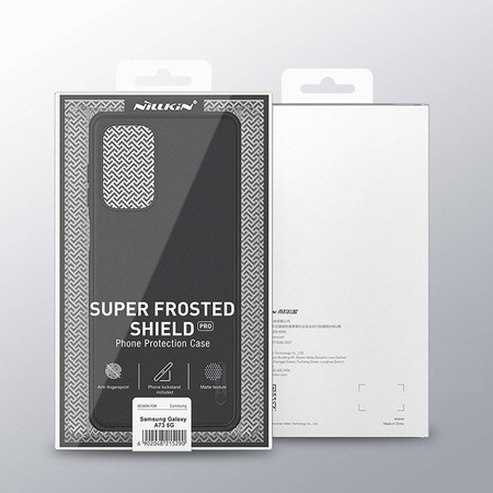 Nillkin Super Frosted Shield Pro strapazierfähige Hülle für Samsung Galaxy A73 grün