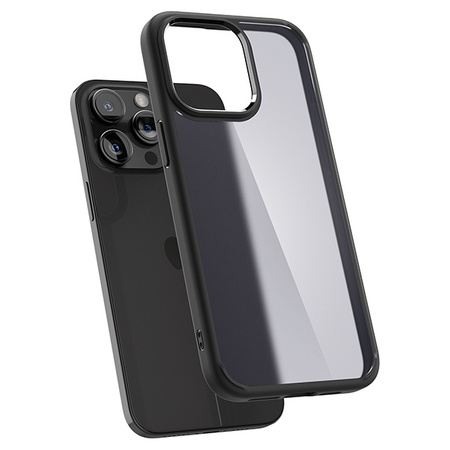 Spigen ULTRA HYBRID IPHONE 15 PRO MAX FROST BLACK