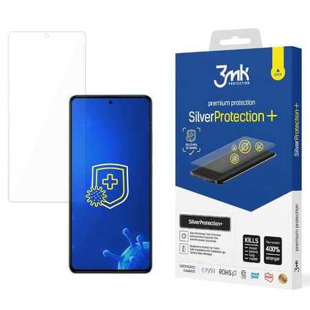 Xiaomi Redmi Note 12 Pro+ / Note 12 Pro antibakterieller Displayschutz für Gamer 3mk Silver Protection+ Serie