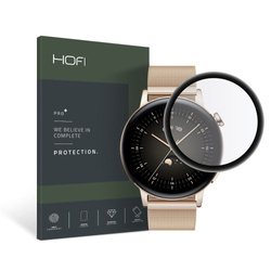 SZKŁO HYBRYDOWE HOFI HYBRID PRO+ HUAWEI WATCH GT 3 42 MM BLACK