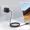 Acefast C8-03 USB-C / USB-C 60W 3A Kabel - schwarz