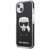 Karl Lagerfeld KLHCP13STPEIKK iPhone 13 mini 5,4"  hardcase czarny/black Iconik Karl