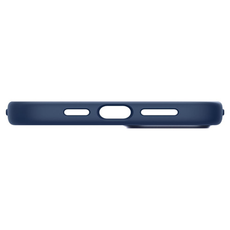 Spigen SILIKON FIT MAG MAGSAFE IPHONE 14 PLUS MARINEBLAU