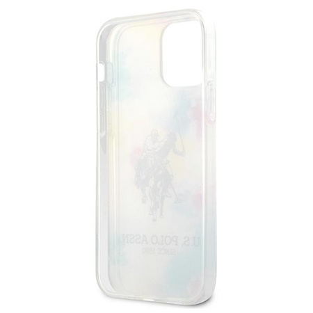 US Polo Assn Tie & Dye - Etui iPhone 12 Pro Max