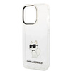 Karl Lagerfeld IML NFT Choupette - Etui iPhone 14 Pro (przezroczysty)