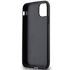 Karl Lagerfeld KLHCN613DMKRLK iPhone 11 / Xr 6.1&quot; black/black hardcase 3D Rubber Multi Logo