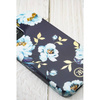 Etui IPHONE 12 MINI Kingxbar Blossom Series Gardenia