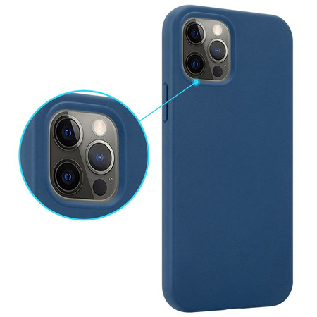 Schutzhülle IPHONE 14 MX Eco navy blau