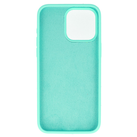 Silicone Lite Case do Xiaomi Redmi Note 12 Pro Plus miętowy