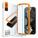 Spigen ALM Glas.tR tempered glass for Google Pixel 8A - 2 pcs.